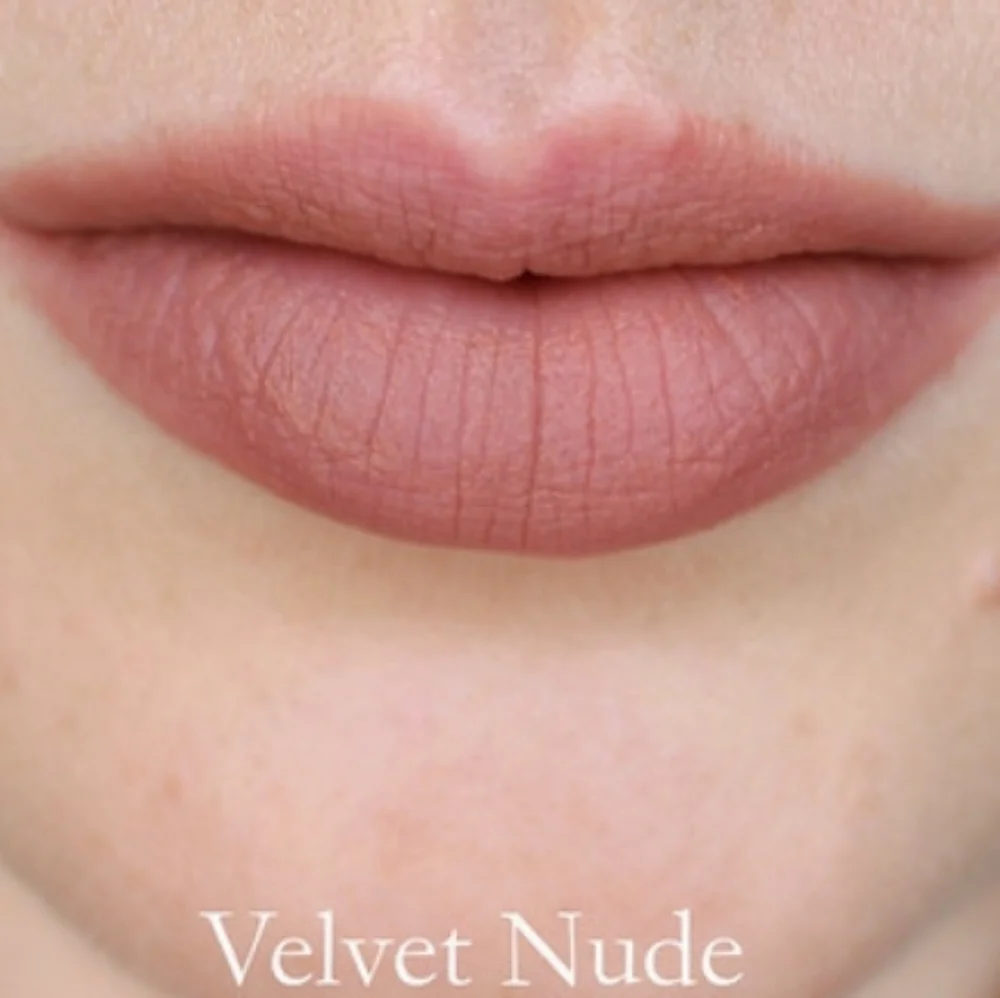🧚‍♀️#VELVET NUDE Clarins MINI Velvet Lip Perfector NWT